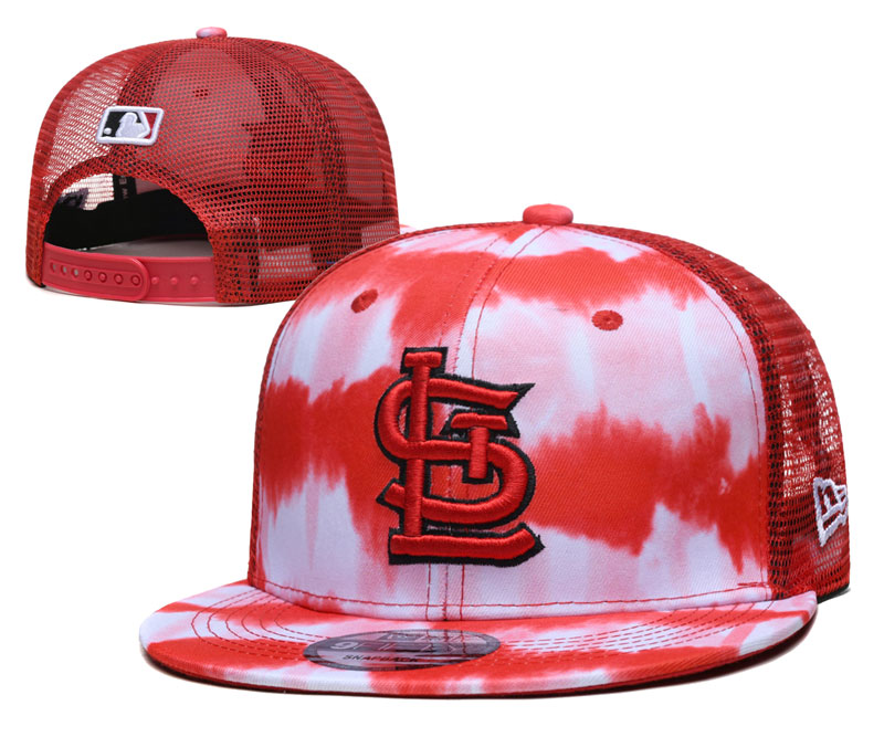 St.Louis Cardinals Stitched Snapback Hats 0018